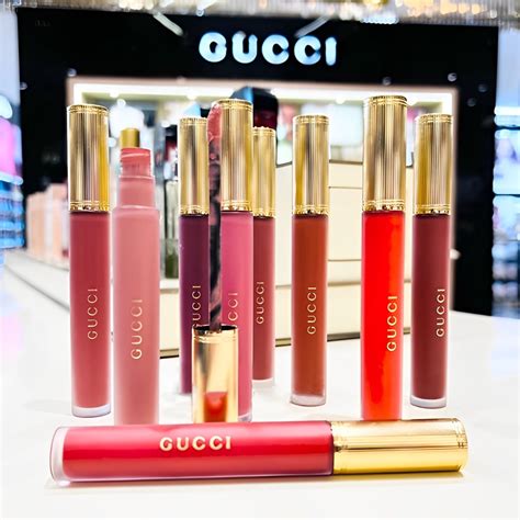 gucci clear lip gloss|gucci glow and care lipstick.